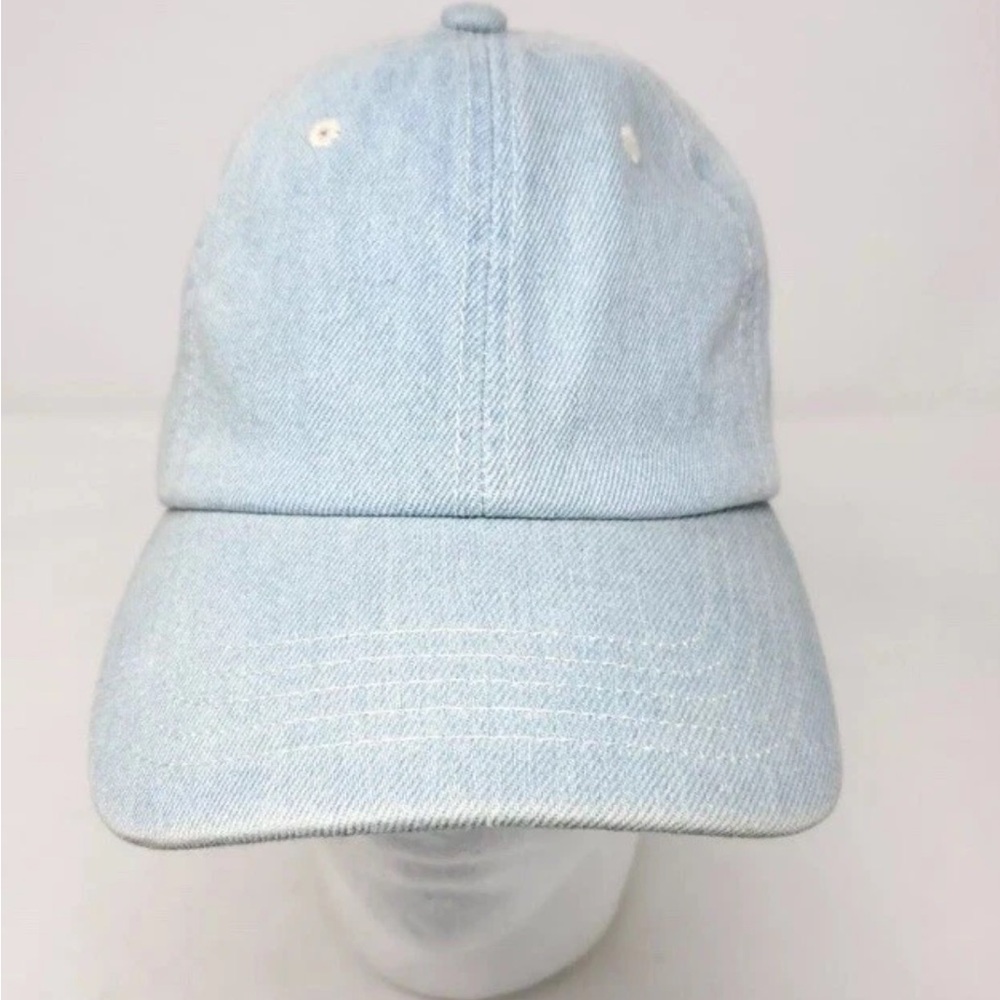 Universal Thread Light Blue Denim Baseball Cap